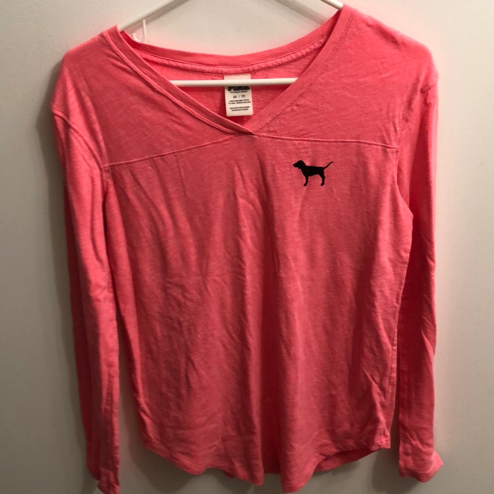 Pink long sleeve